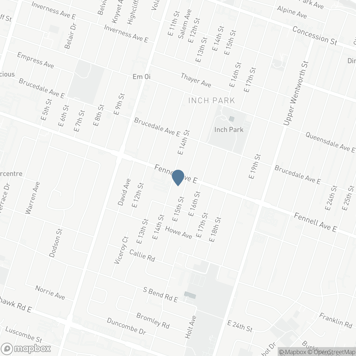 311 EAST 14TH STREET, Hamilton, Ontario L9A 4C1